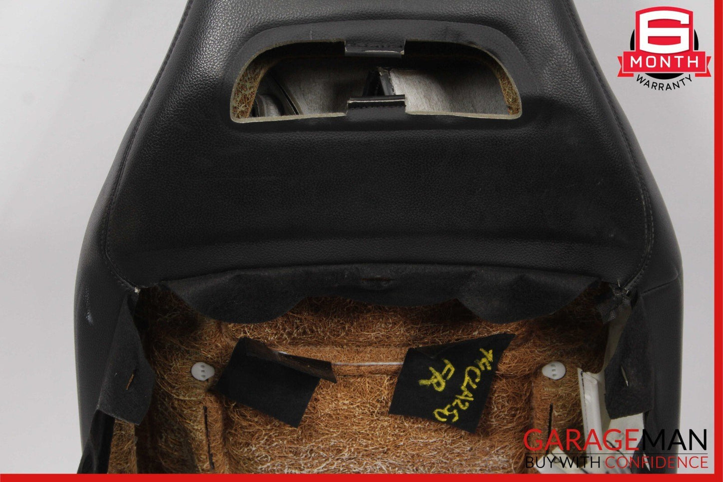 14-18 Mercedes W117 CLA250 Front Right Side Top Upper Seat Cushion Cover Black