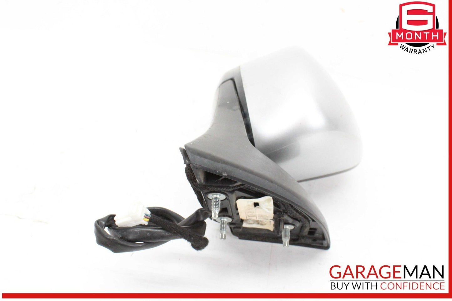 18-24 Nissan Leaf Front Right Passenger Side Door Rear View Mirror Gray OEM