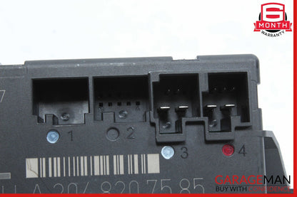08-18 Mercedes W204 C300 CLS550 GLK350 Rear Left Side Door Control Module OEM