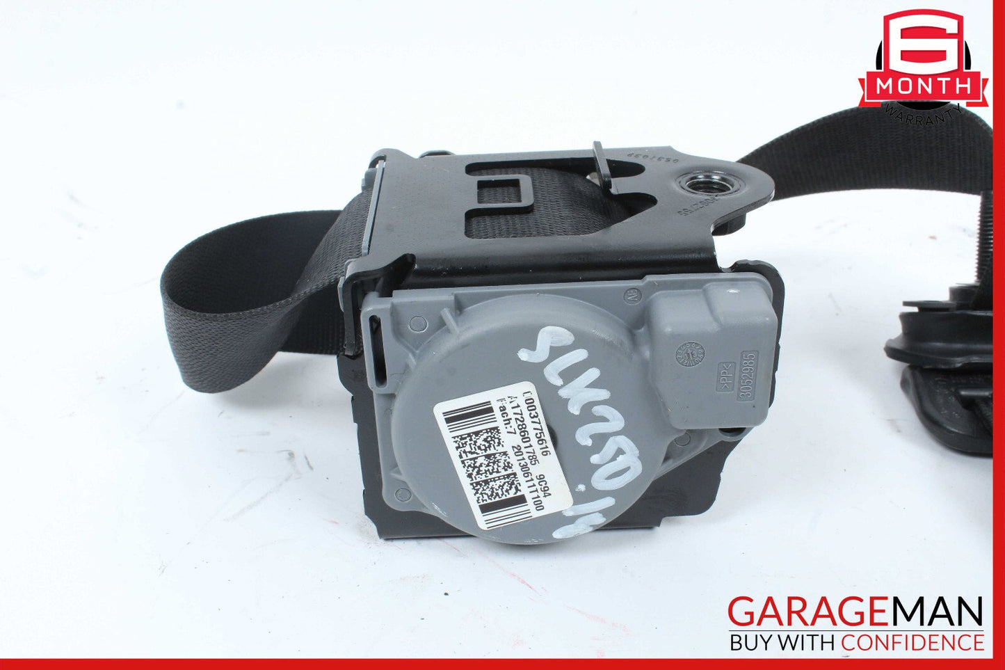 12-20 Mercedes R172 SLK250 Front Left Side Seatbelt Seat Belt Retractor OEM