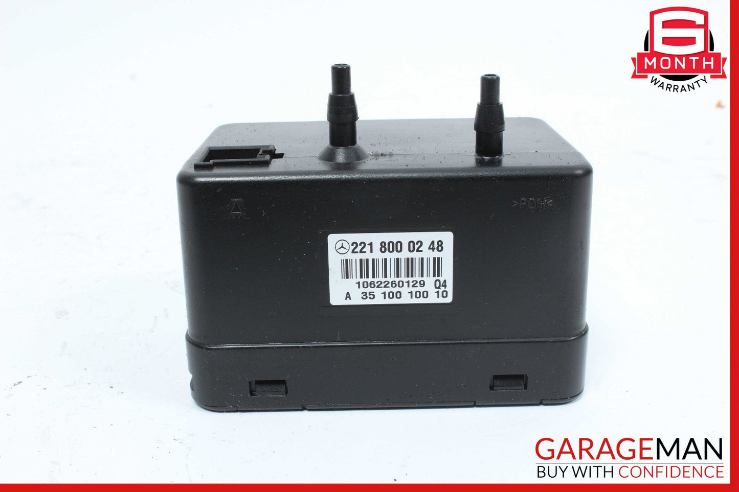 07-14 Mercedes W221 S550 S400 Trunk Seat Lumbar Vacuum Pump 2218000248 OEM