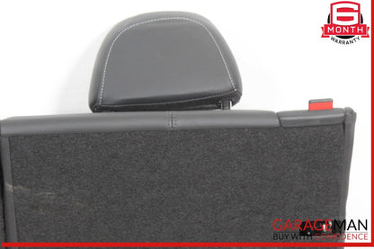 18-23 Audi RS5 Rear Right Side Upper Seat Cushion w/ Armrest Black OEM