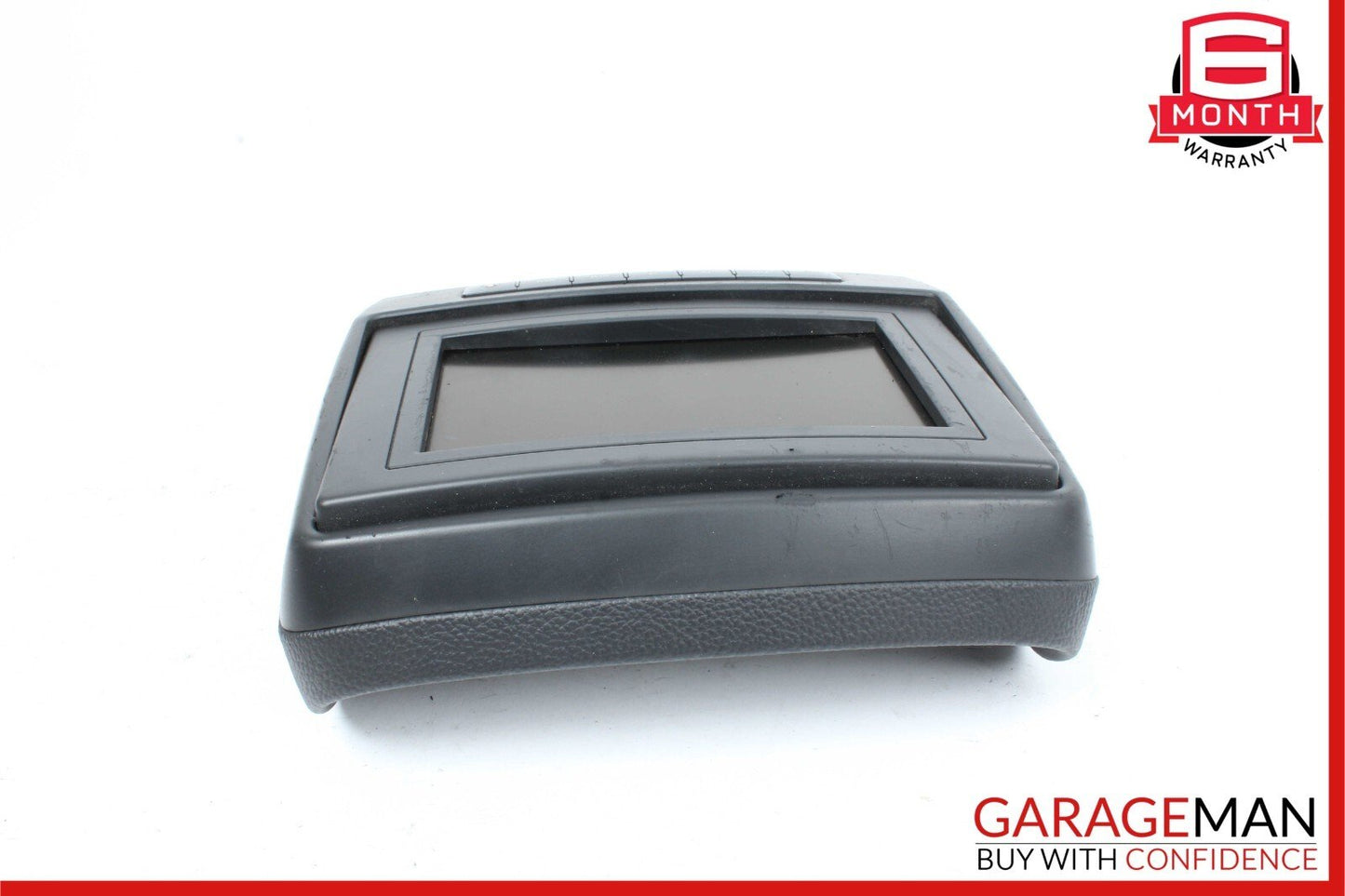 06-10 Mercedes X164 GL450 R350 Front Headrest Screen Monitor Display Black