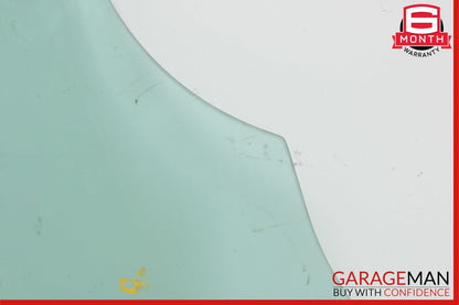 12-20 Mercedes R172 SLK350 SLK250 Rear Right Side Quarter Window Glass OEM