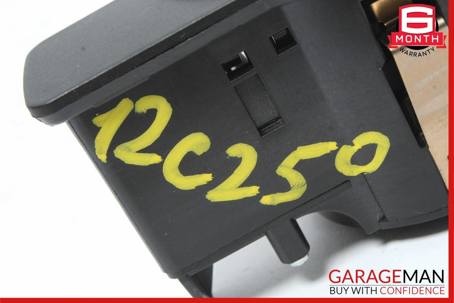 08-18 Mercedes W204 C250 C300 C350 Headlight Fog Light Switch Control Module OEM