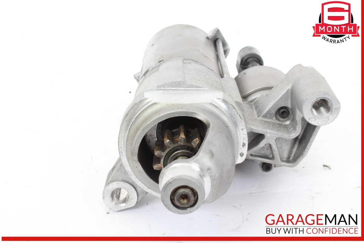19-24 Audi Q7 Engine Starter Motor Valeo 06M911022D OEM