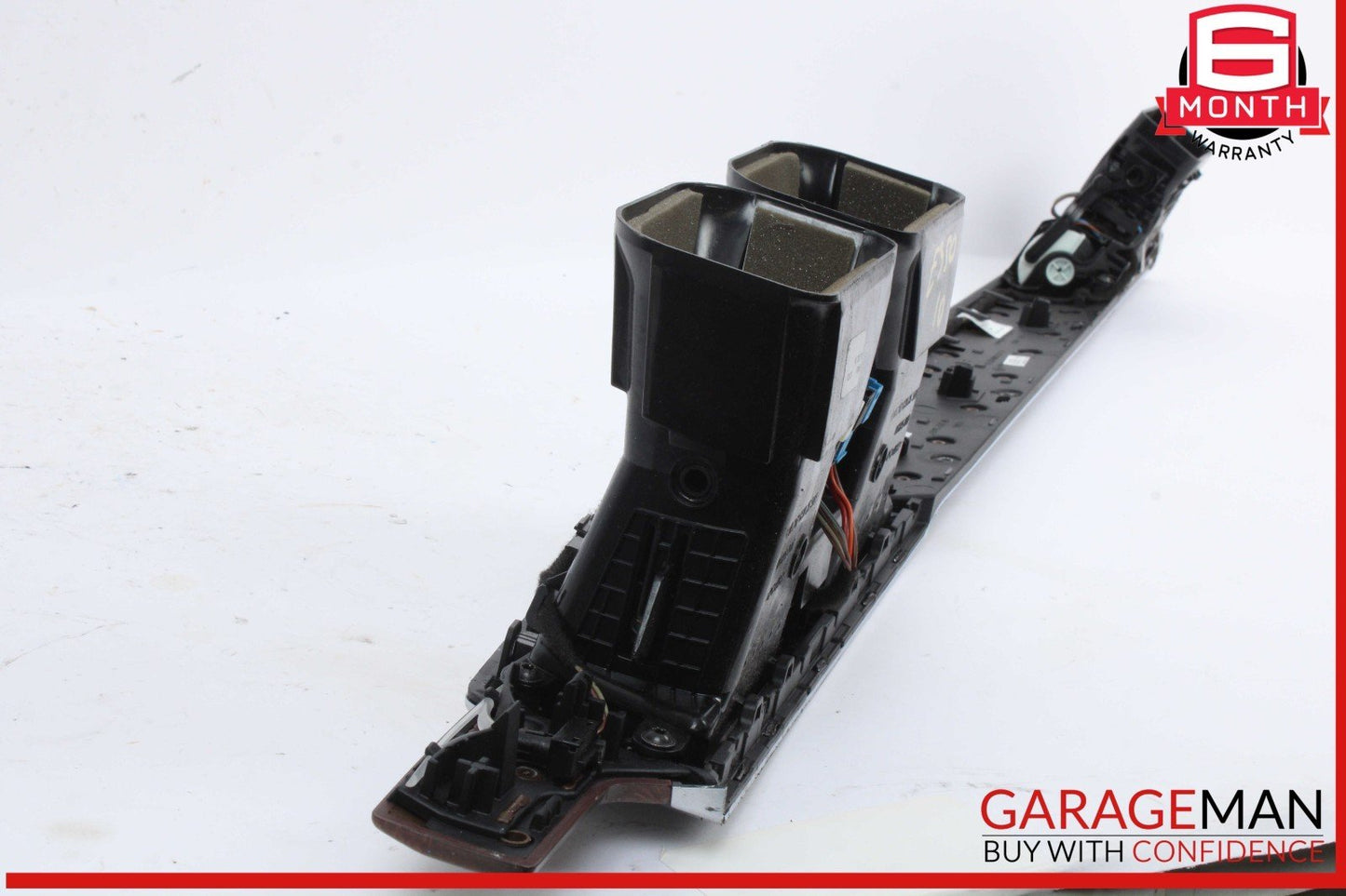 10-13 Mercedes W212 E350 Front Center Dash AC A/C Air Vent Grille Trim OEM