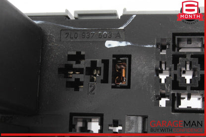03-10 Porsche Cayenne 955 957 Power Distribution Fuse Relay Box Junction Unit