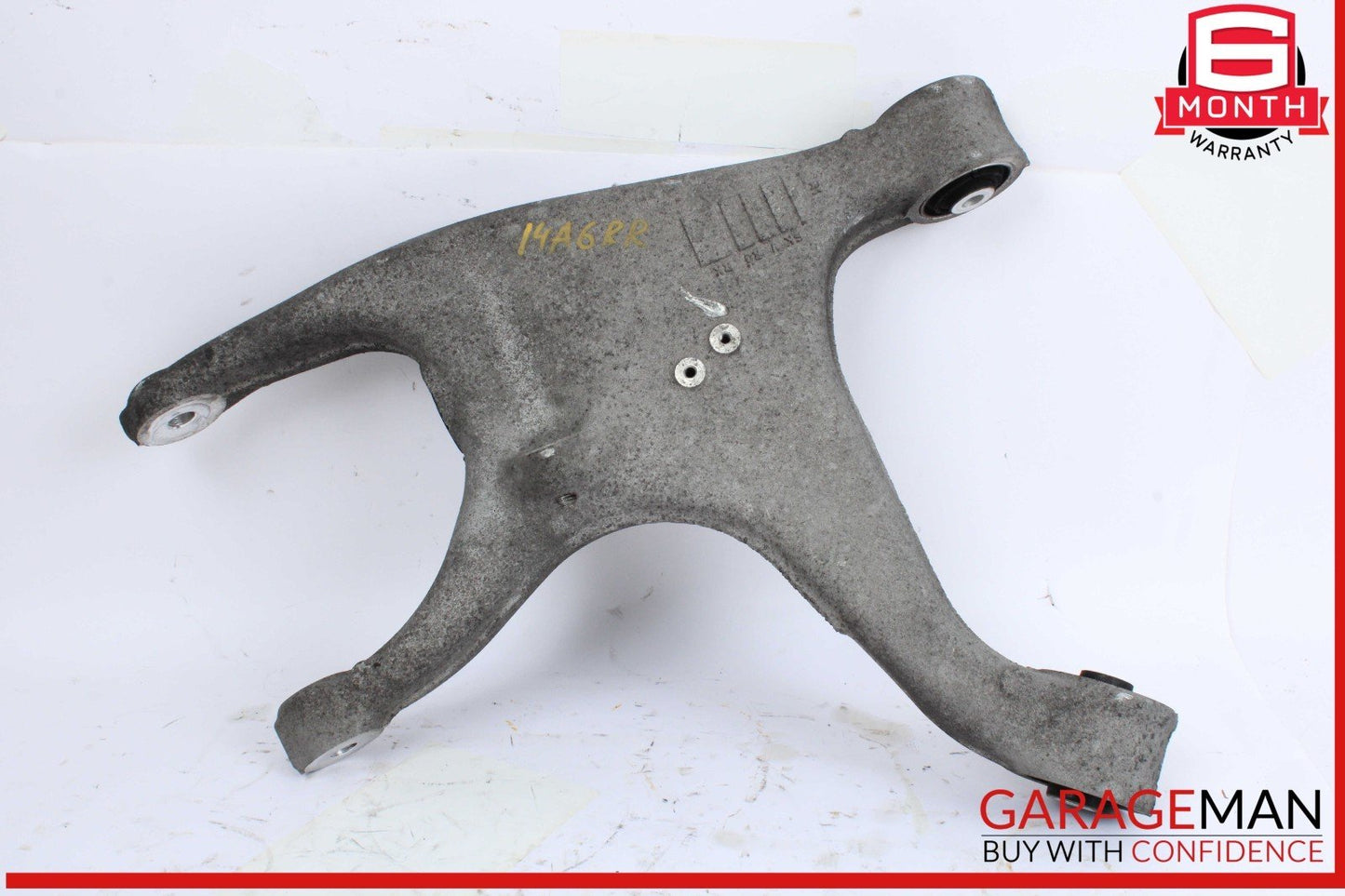 09-16 Audi A6 A4 S4 Rear Right Passenger Side Lower Control Arm 8K0505312J OEM