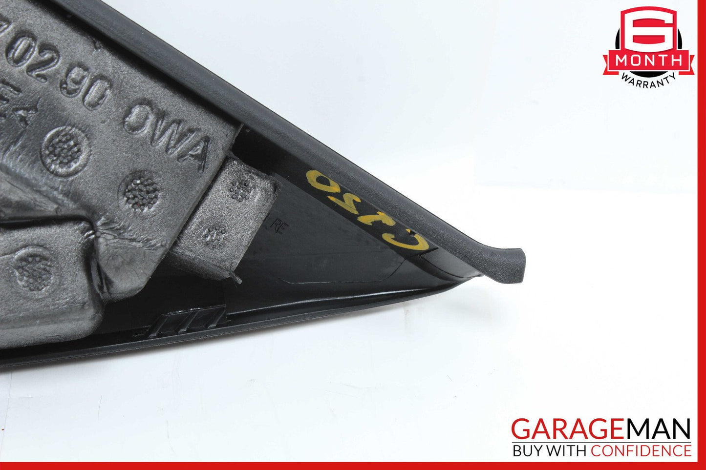 08-14 Mercedes W204 C250 Front Right Side Door Panel Tweeter Speaker Cover OEM