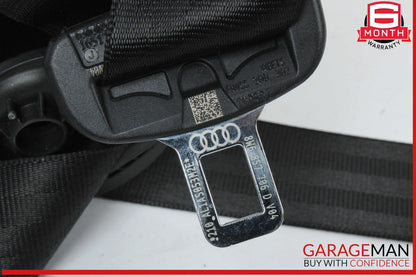 17-24 Audi A5 Quattro S5 RS5 Front Right Side Seat Belt Seatbelt Black OEM