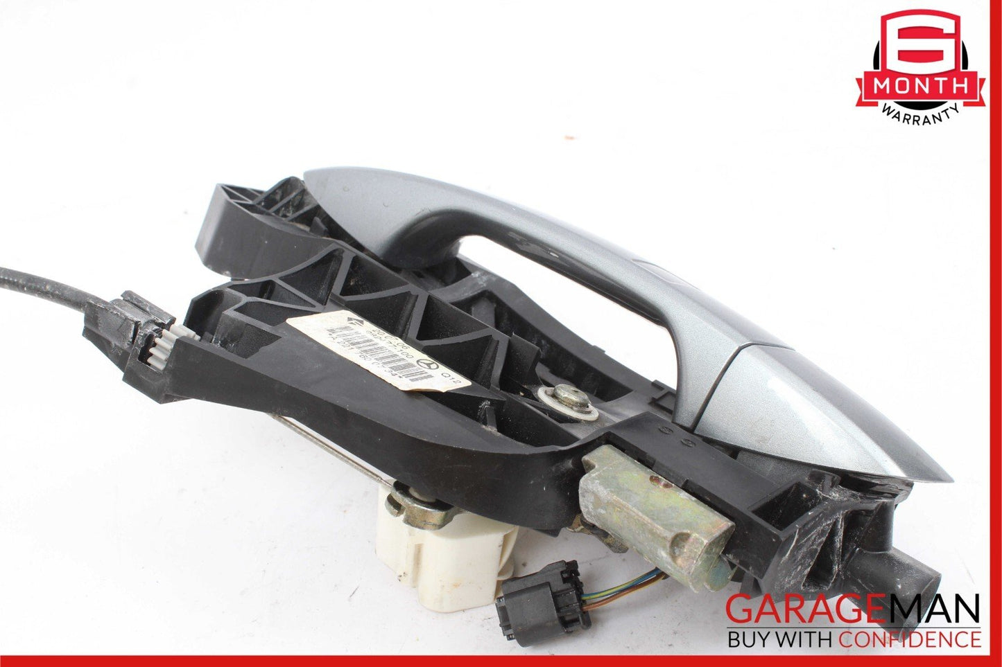 07-13 Mercedes W221 S550 S400 S350 Rear Left Exterior Door Handle Keyless Go OEM