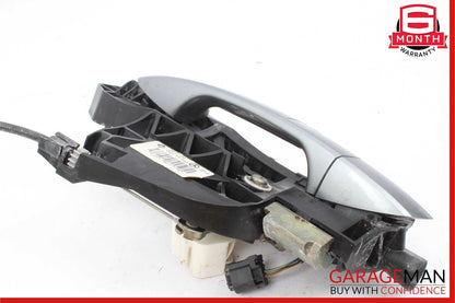 07-13 Mercedes W221 S550 S400 S350 Rear Left Exterior Door Handle Keyless Go OEM