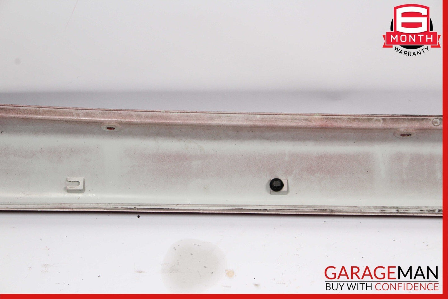 98-05 Mercedes W163 ML350 Base Right Side Rocker Skirt Molding Titanite Red