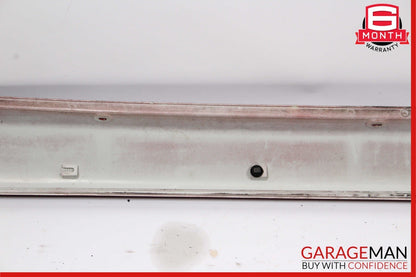 98-05 Mercedes W163 ML350 Base Right Side Rocker Skirt Molding Titanite Red