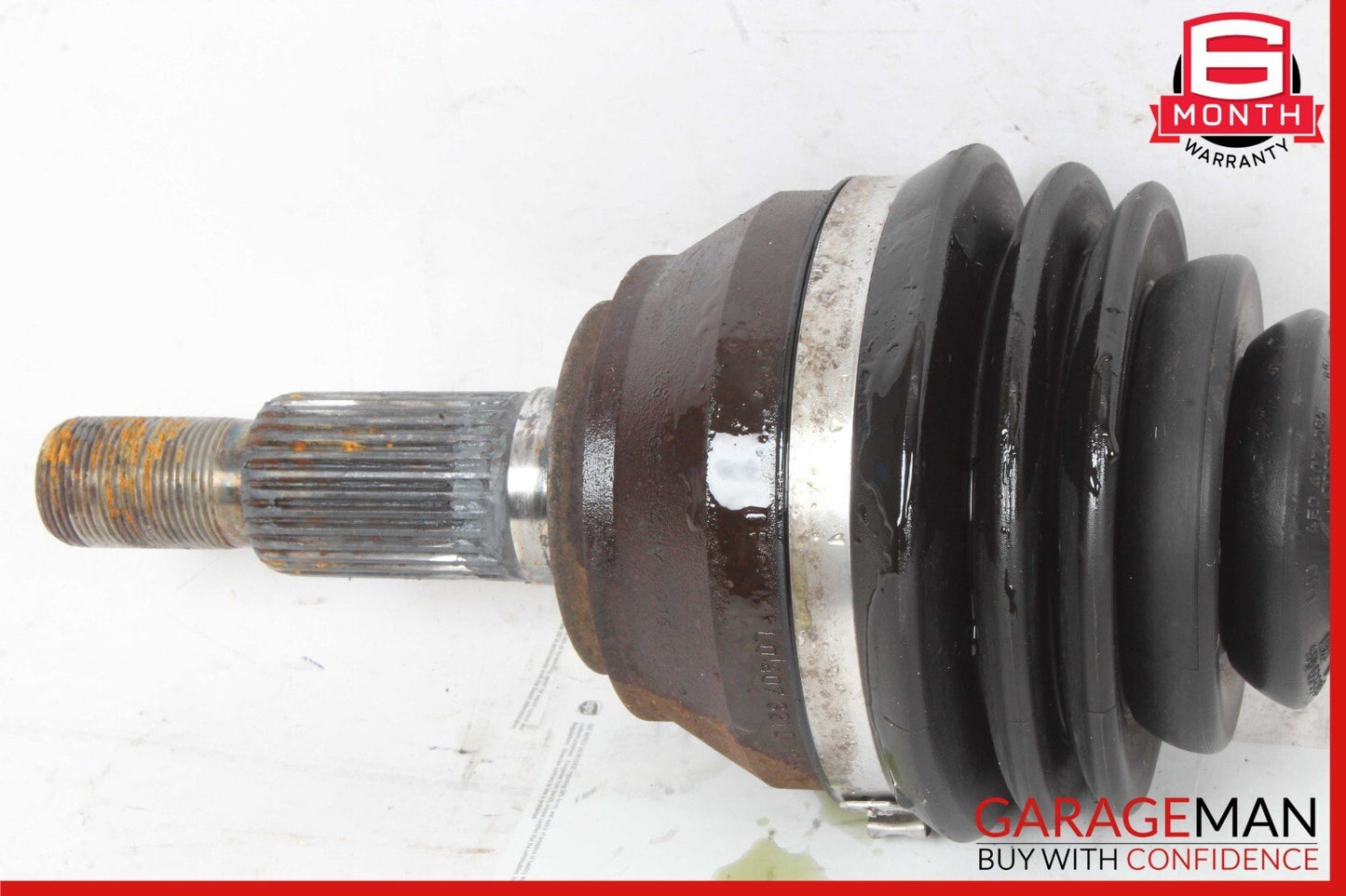 07-09 Audi Q7 4L Front CV AXLE Shaft 7L0407271E OEM