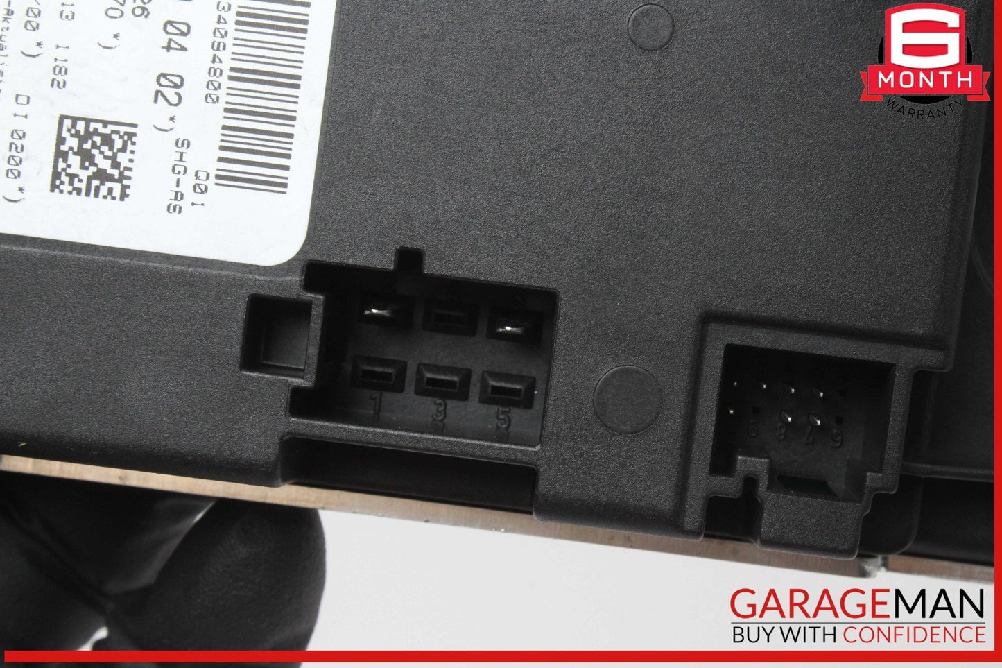 11-20 Mercedes R172 SLK250 SLC300 SL550 Seat Airscarf Control Module Unit OEM