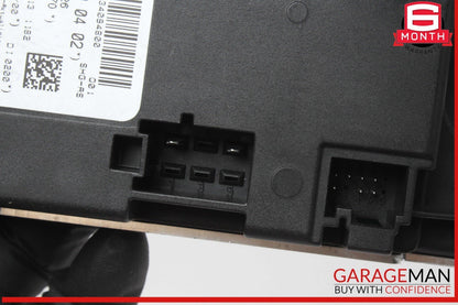 11-20 Mercedes R172 SLK250 SLC300 SL550 Seat Airscarf Control Module Unit OEM
