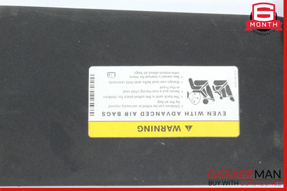 08-14 Mercedes W204 C250 C350 C63 Front Left Sun Visor Sunvisor Shade Black