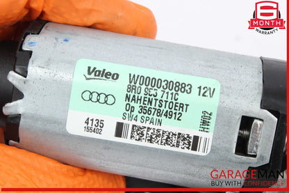 09-17 Audi Q5 SQ5 Rear Trunk Lid Hatch Windshield Wiper Motor 8R0955711B OEM
