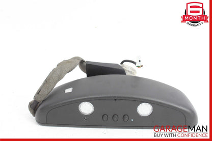 08-14 Mercedes W204 C250 C300 C63 AMG Top Upper Rear View Mirror Black OEM