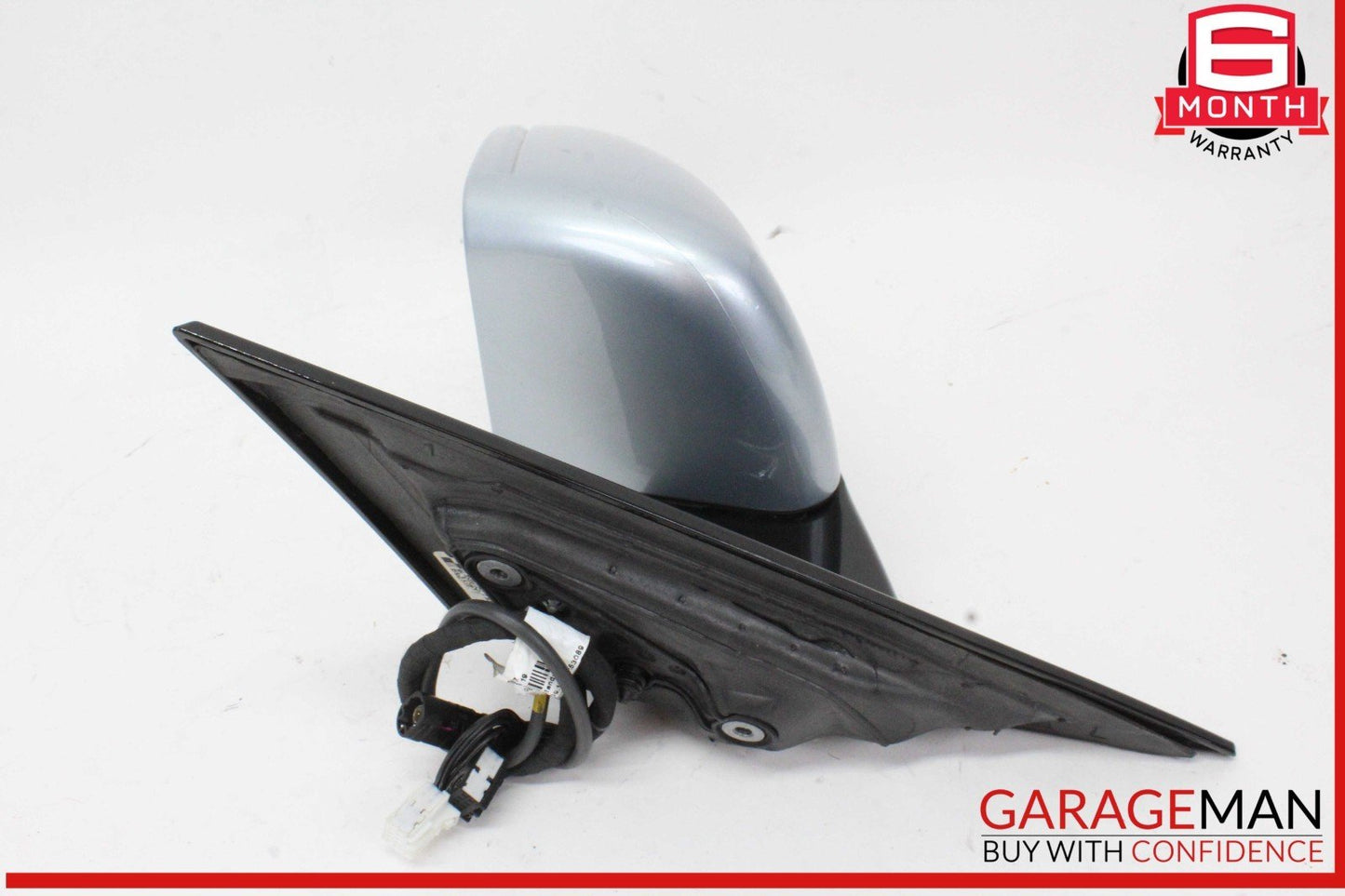 10-17 Mercedes W207 E400 Front Left Side Door Rear View Mirror w/ Blind Spot OEM