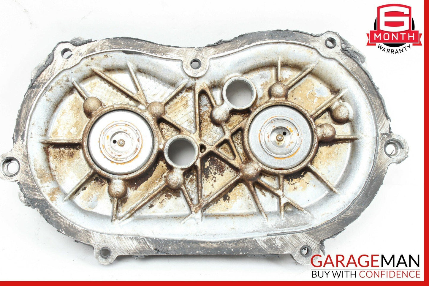06-10 Mercedes R350 CLK350 E350 Front Left Engine Timing Chain Valve Cover Plate