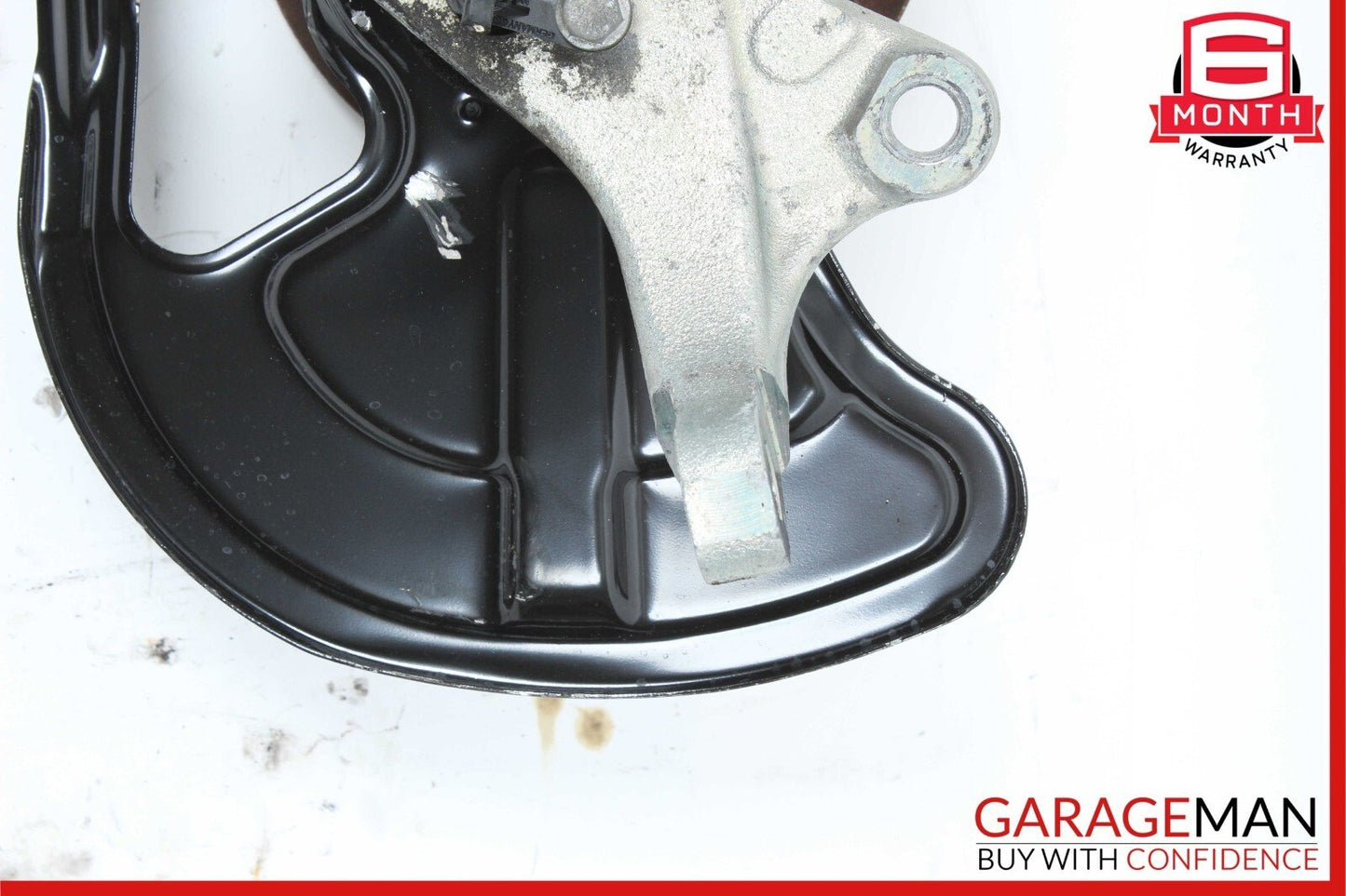 08-17 Mercedes C300 E350 SLK350 Front Left RWD Wheel Spindle Knuckle Hub Bearing