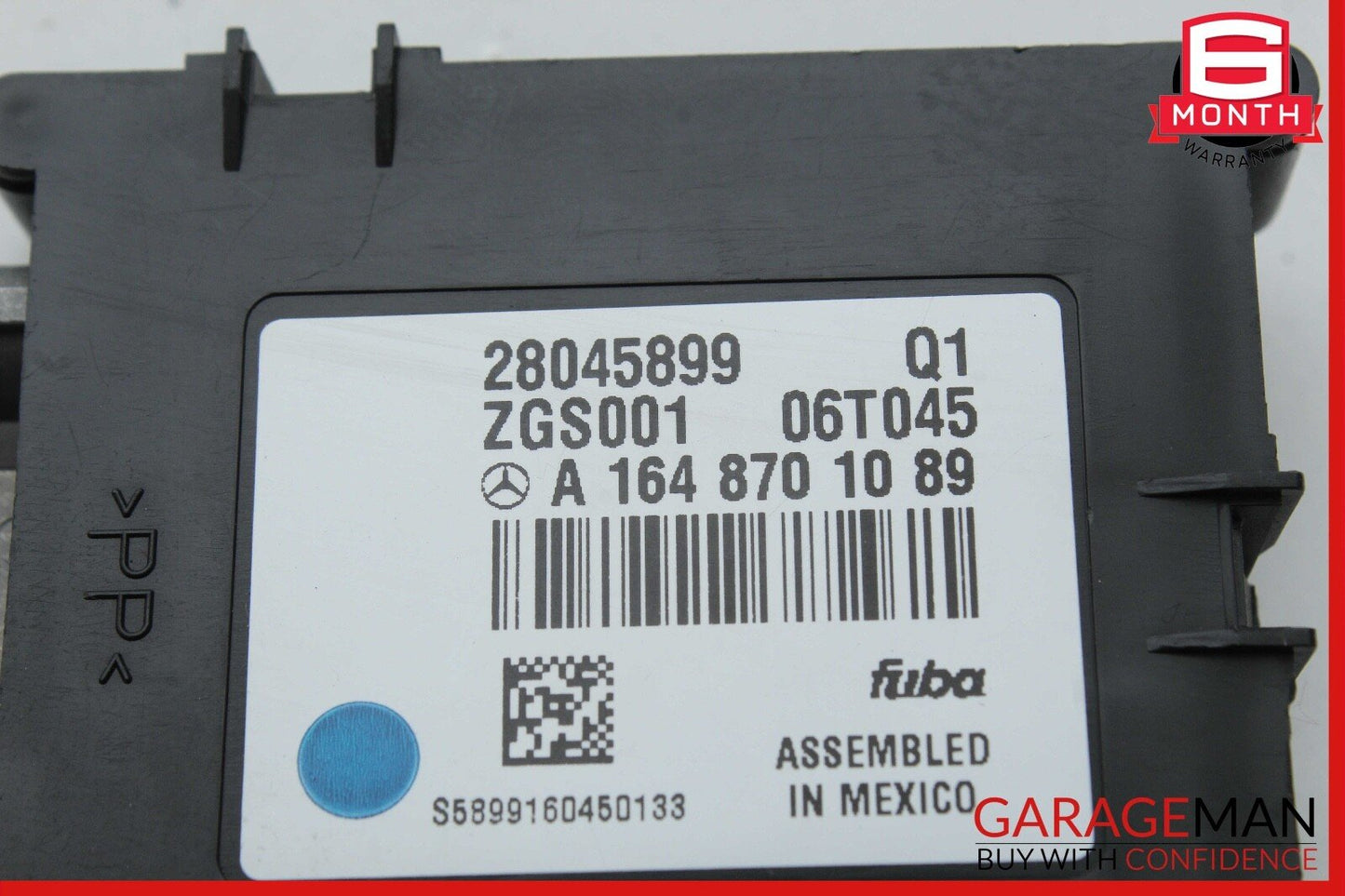 06-12 Mercedes X164 GL450 4MATIC Rear Antenna AMP Amplifier Module Booster OEM