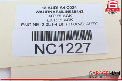 17-24 Audi A4 Front Left Driver Side Seat Adjustment Control Switch OEM