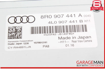 14-16 Audi SQ5 Rear View Camera Computer Control Module Unit 8R0907441A OEM