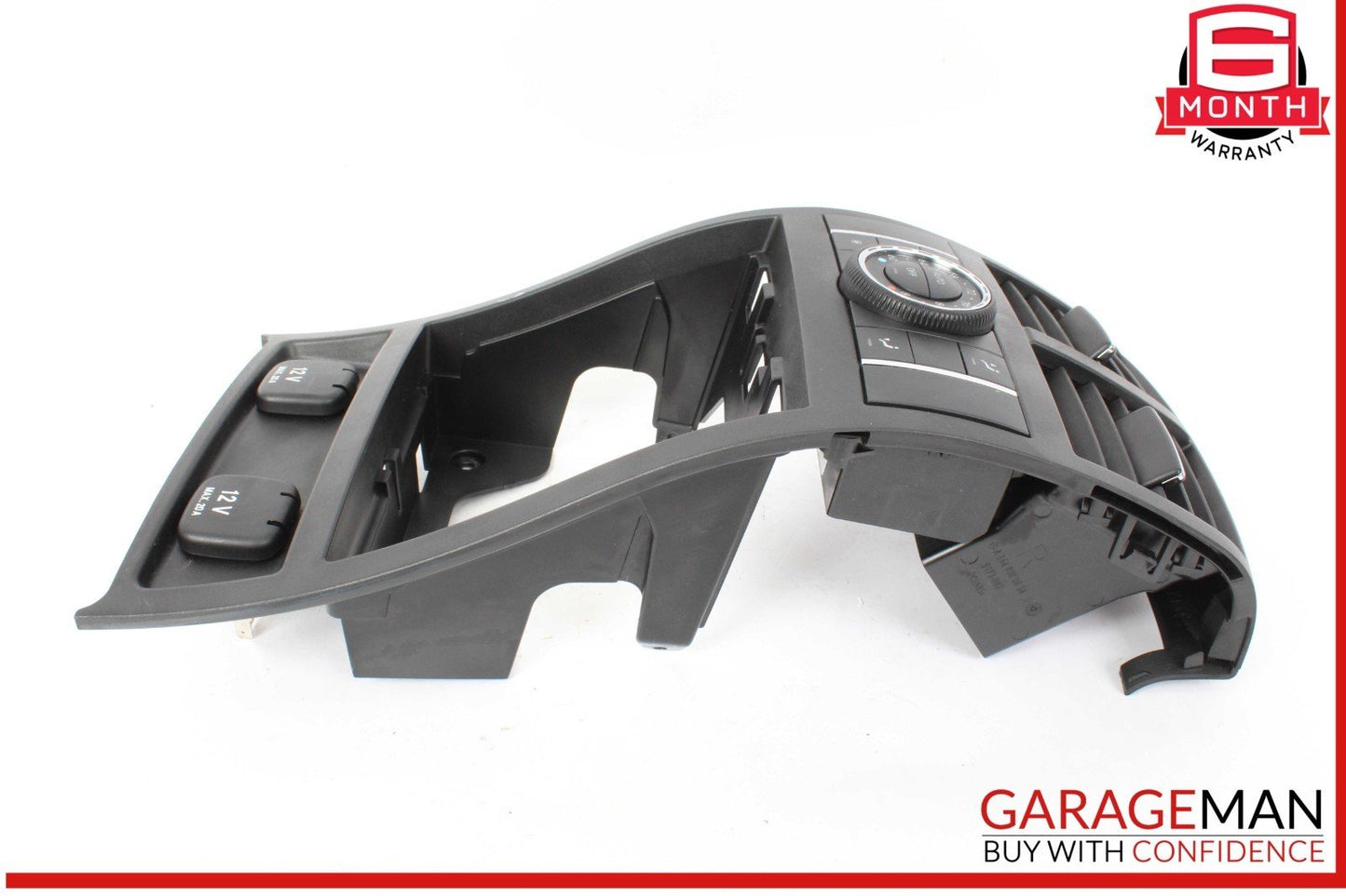 06-12 Mercedes W164 ML350 GL450 Rear AC Heater Climate Control Vent Switch Trim