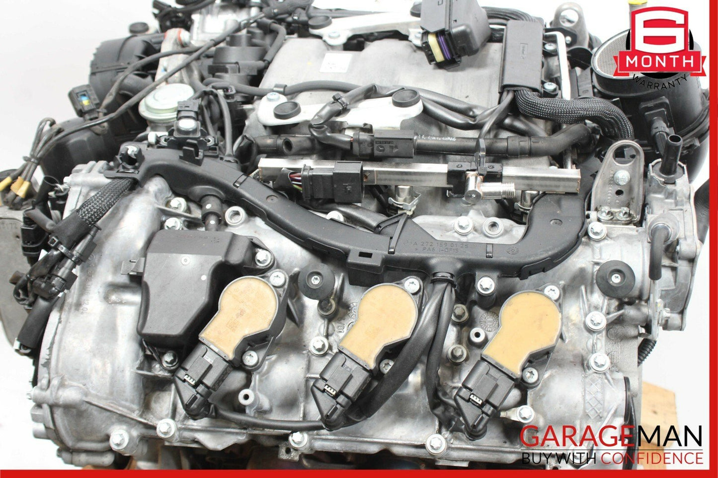 08-11 Mercedes W204 C300 3.0L V6 RWD Engine Motor Block Assembly OEM 144k
