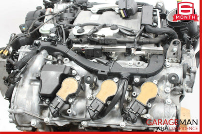 08-11 Mercedes W204 C300 3.0L V6 RWD Engine Motor Block Assembly OEM 144k