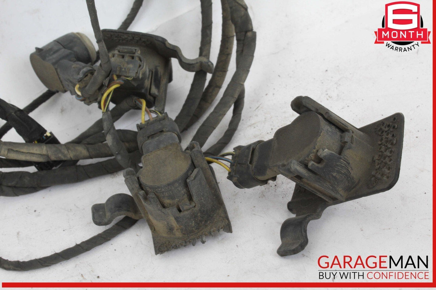 10-14 Mercedes W212 E350 Bluetec Rear Bumper Parking Sensor Wire Harness PDC OEM