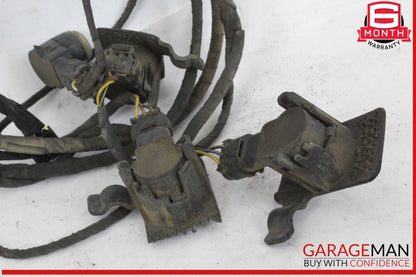 10-14 Mercedes W212 E350 Bluetec Rear Bumper Parking Sensor Wire Harness PDC OEM
