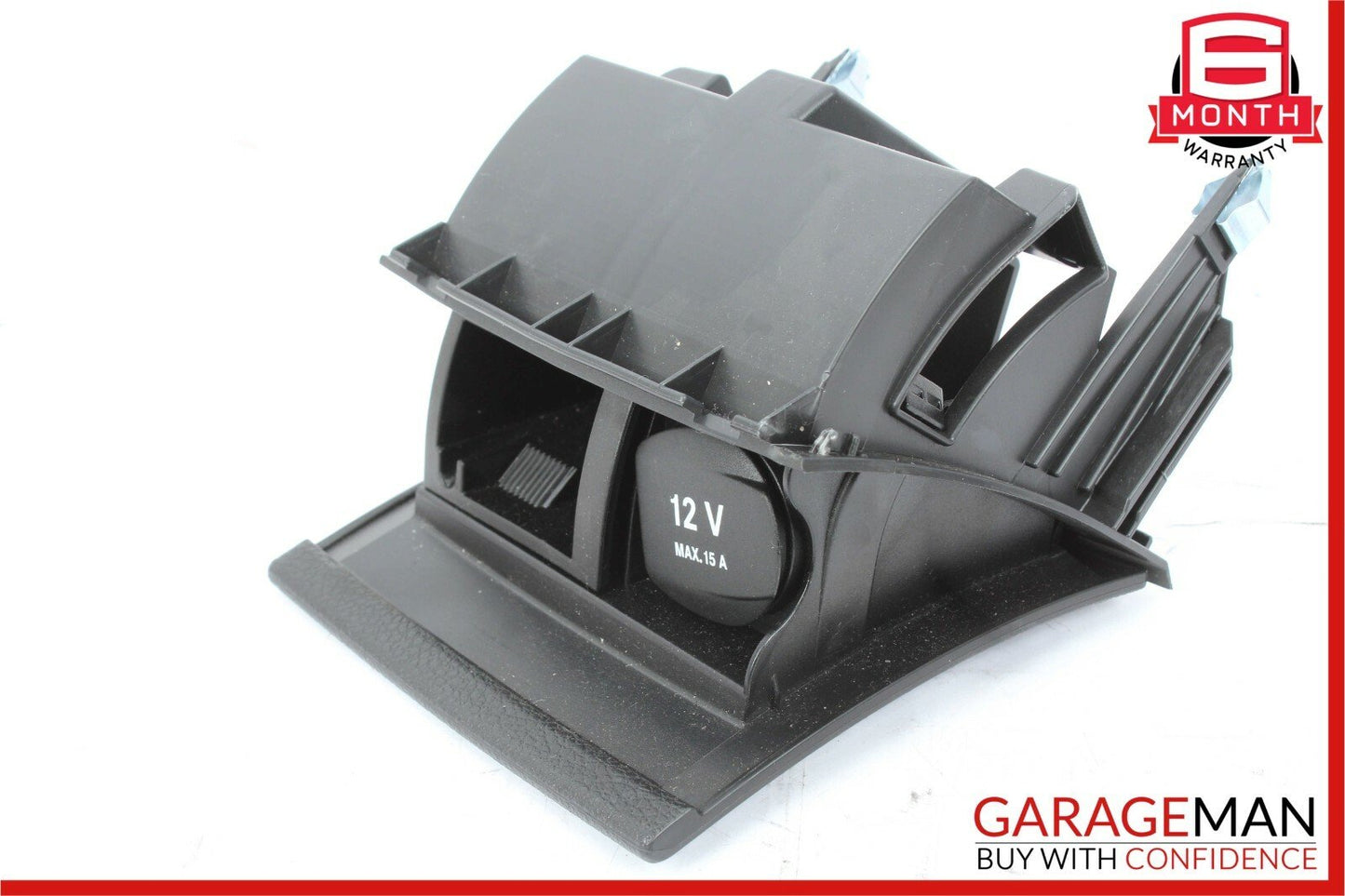 08-17 Mercedes W204 C300 E350 Center Console Ashtray Ash Tray Rear Black OEM