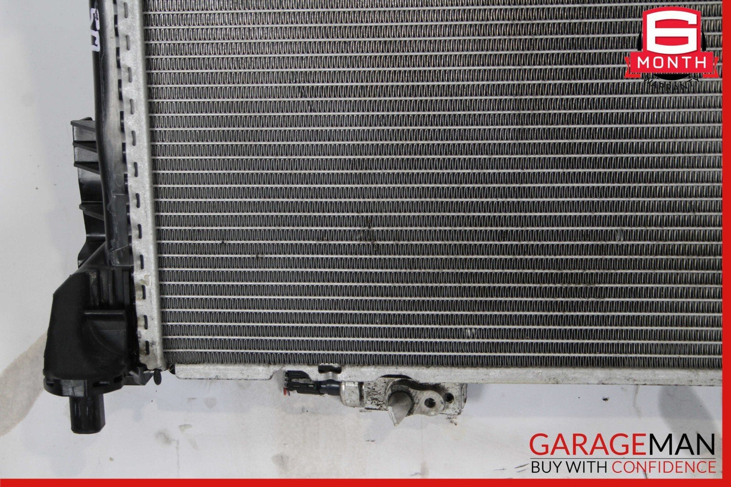 12-15 Mercedes W204 C250 Engine Motor Cooling Radiator A/C AC Condenser Assembly