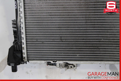 12-15 Mercedes W204 C250 Engine Motor Cooling Radiator A/C AC Condenser Assembly