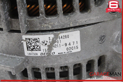 19-24 BMW M340i G20 Engine Motor Alternator Generator Denso 150A 14V 8654280 OEM