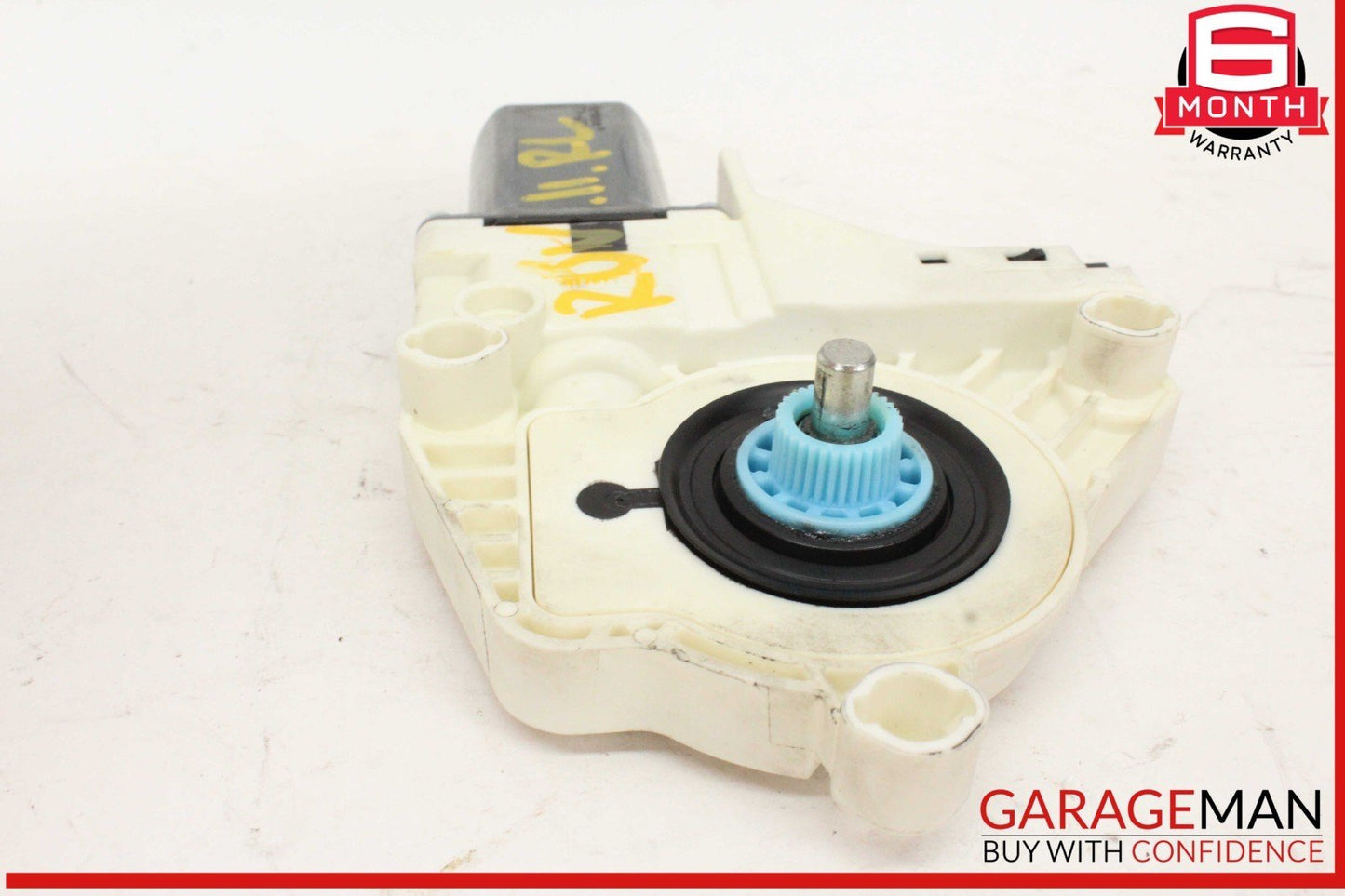 10-13 Land Rover Range Rover Sport Rear Left Side Window Regulator Motor OEM