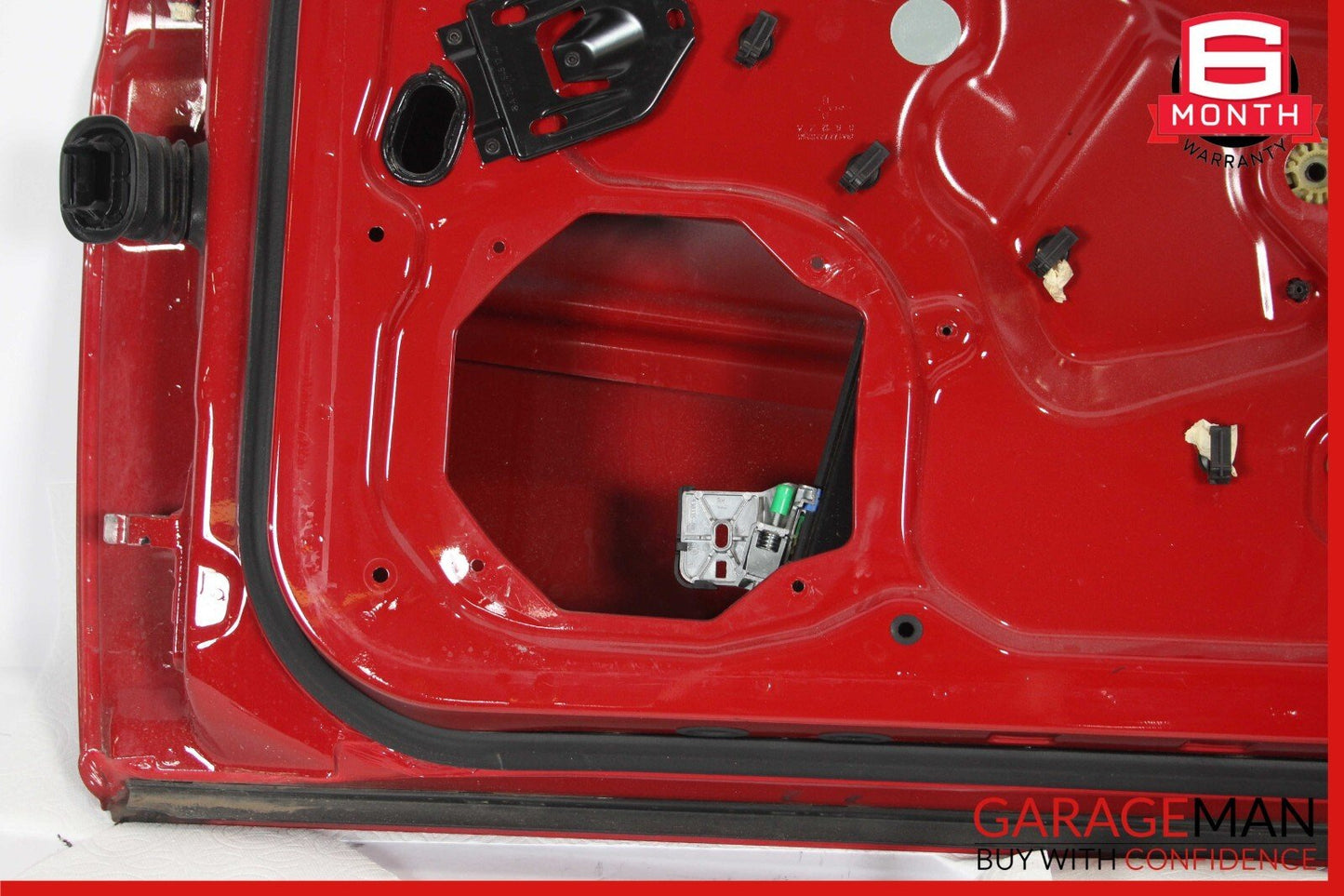 12-20 Mercedes R172 SLK250 SLK350 Front Right Side Exterior Door Shell Panel Red