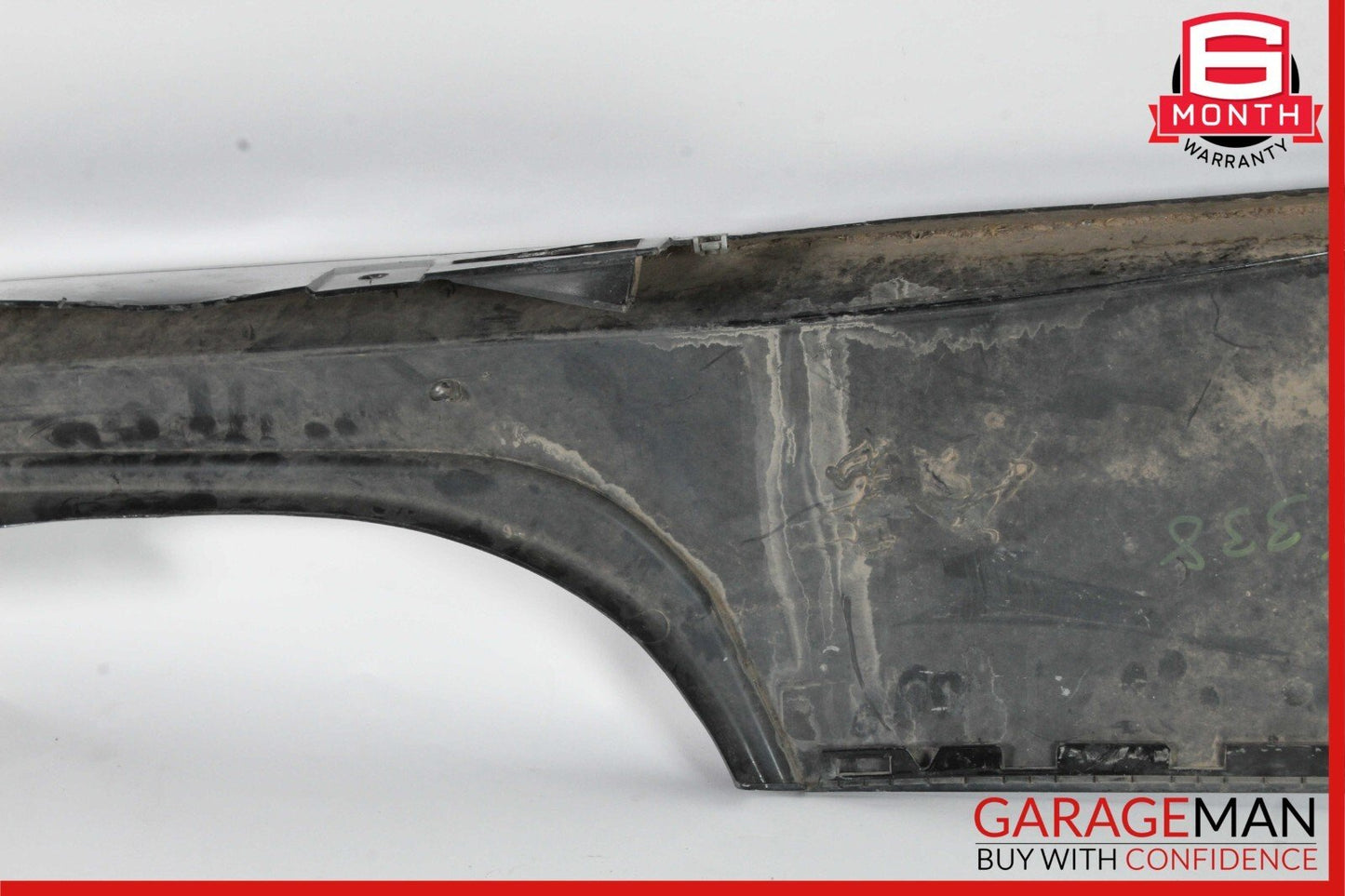 11-14 Ferrari Italia 458 Right Side Rocker Skirt Moulding Trim Panel Cover Black