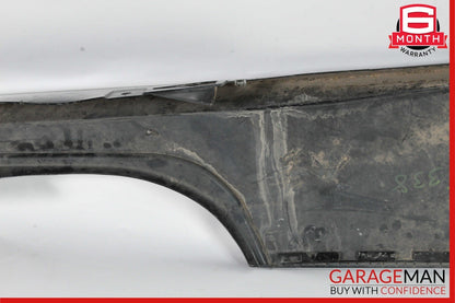 11-14 Ferrari Italia 458 Right Side Rocker Skirt Moulding Trim Panel Cover Black