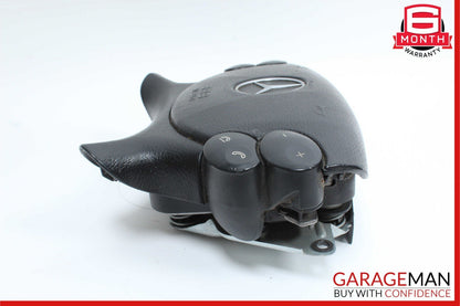 03-12 Mercedes G550 CLK500 E350 SL500 Steering Wheel Airbag Air Bag Black