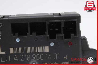 08-18 Mercedes W204 C250 E550 CLS550 Rear Left Side Door Control Module