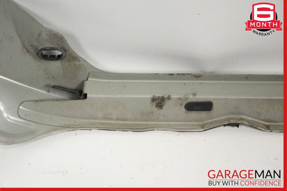 98-05 Mercedes W163 ML500 ML55 AMG Front Upper Radiator Support Core Bar Silver