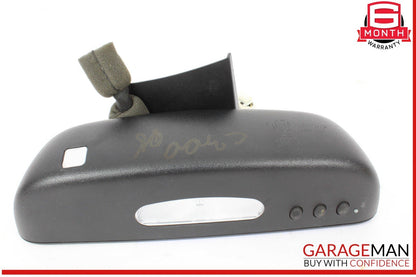 08-11 Mercedes W204 C300 C250 C350 Interior Top Upper Rear View Mirror Black OEM