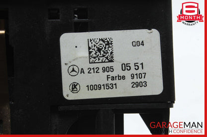 08-18 Mercedes CLA250 GLK350 C350 Headlight Fog Light Switch Control Module Assy