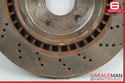 03-09 Mercedes W211 E350 AWD Brembo Rear Right & Left Side Brake Rotor Disc Set